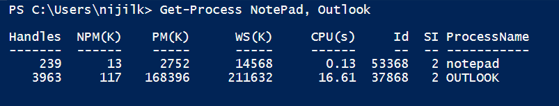 get-list-of-running-processes-in-powershell-delft-stack